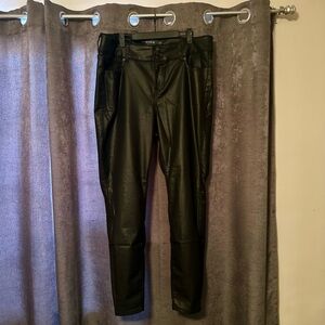 Torrid size 20T Coated Skinny Pants